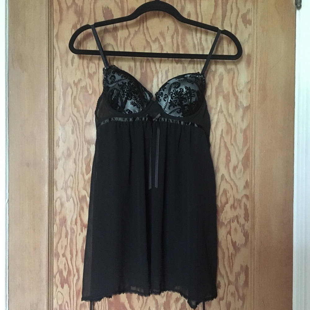 Black negligee